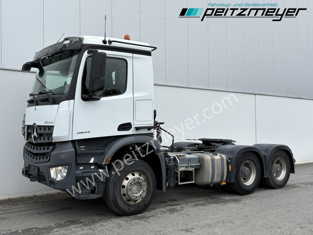 MERCEDES-BENZ Arocs 2643 LS 6x4, Kipphydraulik Klima, Euro 6, - Tractor truck: picture 1 MERCEDES-BENZ Arocs 2643 LS 6x4, Kipphydraulik Klima, Euro 6, - Tractor truck: picture 1