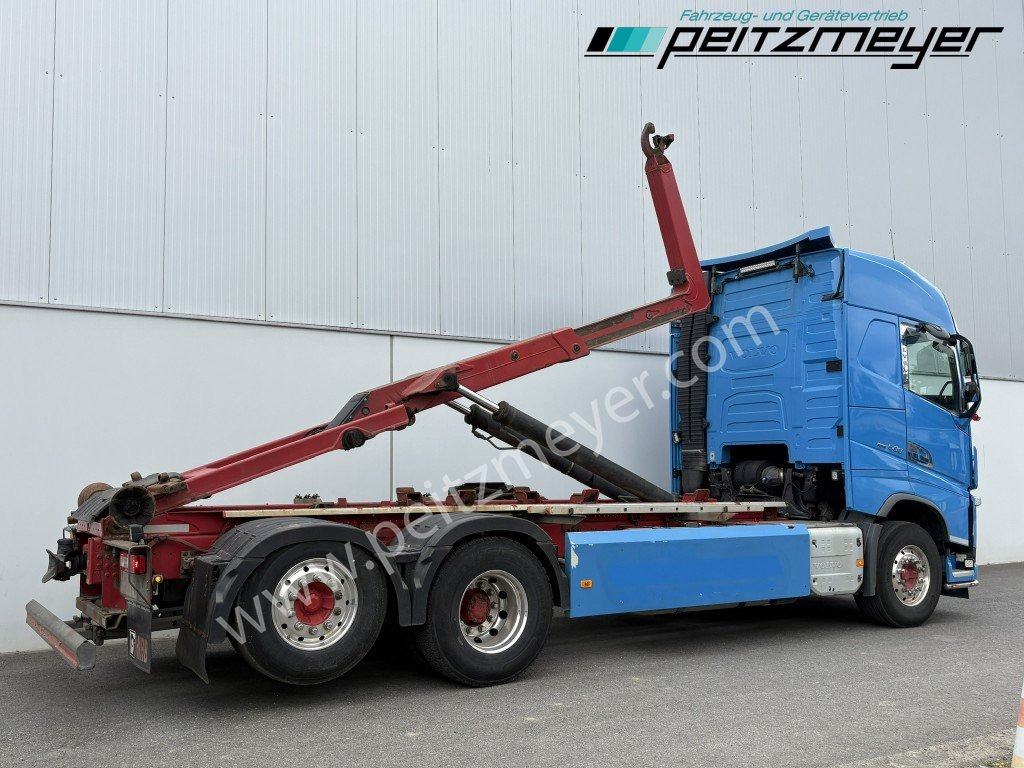 VOLVO FH 500 Abroller 6x2 HIAB XP 21 S 59 - Hook lift truck: picture 4 VOLVO FH 500 Abroller 6x2 HIAB XP 21 S 59 - Hook lift truck: picture 4