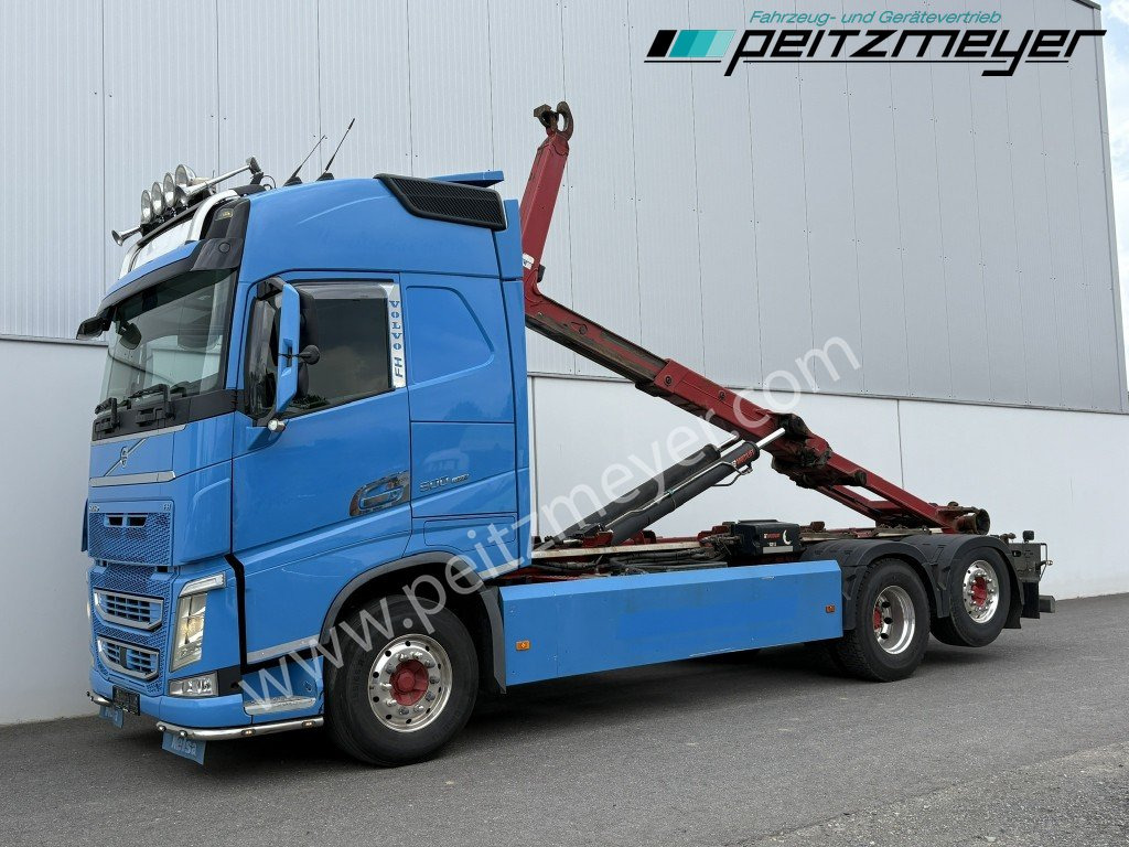 VOLVO FH 500 Abroller 6x2 HIAB XP 21 S 59 - Hook lift truck: picture 1 VOLVO FH 500 Abroller 6x2 HIAB XP 21 S 59 - Hook lift truck: picture 1