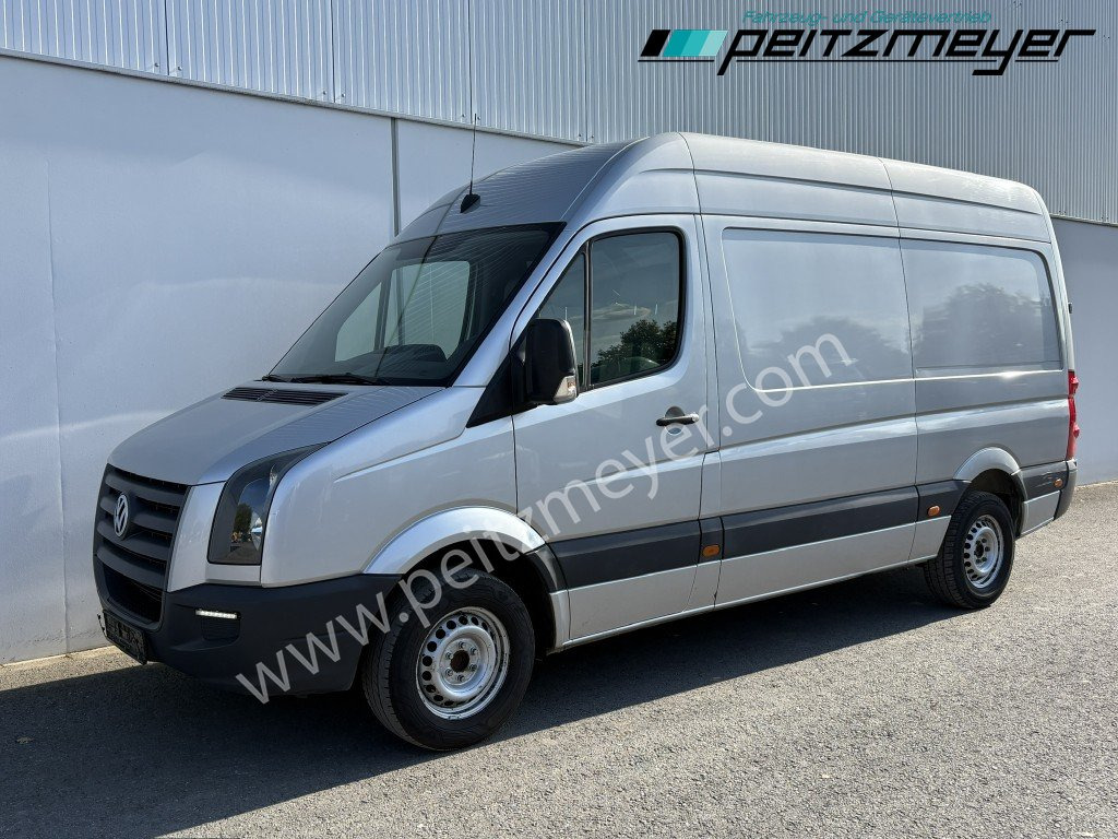 Small van Volkswagen Crafter 2,5 TDI - 136 PS Kawa mittellang mit AHK 2,0 t.: picture 1