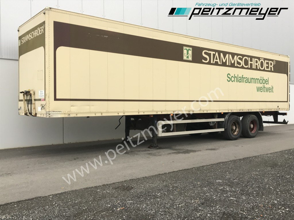 WEFA Kofferauflieger 2 Achs Koffer - Closed box semi-trailer: picture 4 WEFA Kofferauflieger 2 Achs Koffer - Closed box semi-trailer: picture 4