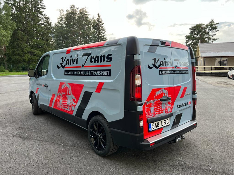 Renault Trafic - Small van: picture 4 Renault Trafic - Small van: picture 4