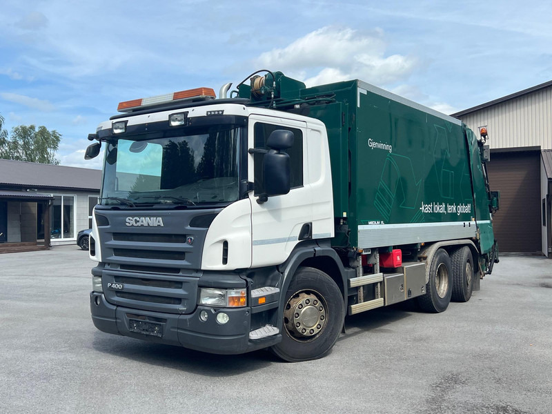 Scania P400 DB6X2*4HNB - Garbage truck: picture 1 Scania P400 DB6X2*4HNB - Garbage truck: picture 1