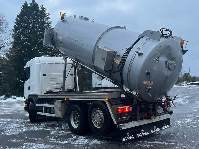Scania R164 GB6X2*4NA 480 - 13m3 - Vacuum truck: picture 4 Scania R164 GB6X2*4NA 480 - 13m3 - Vacuum truck: picture 4