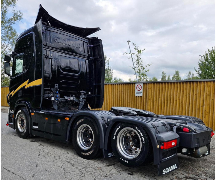 Scania R540 A6X2NB - Tractor truck: picture 4 Scania R540 A6X2NB - Tractor truck: picture 4
