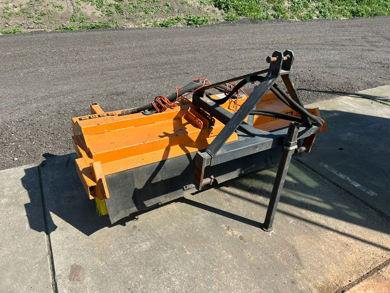 Boxer 1550 Schleppo veegmachine nieuwe borstel - Broom: picture 1 Boxer 1550 Schleppo veegmachine nieuwe borstel - Broom: picture 1