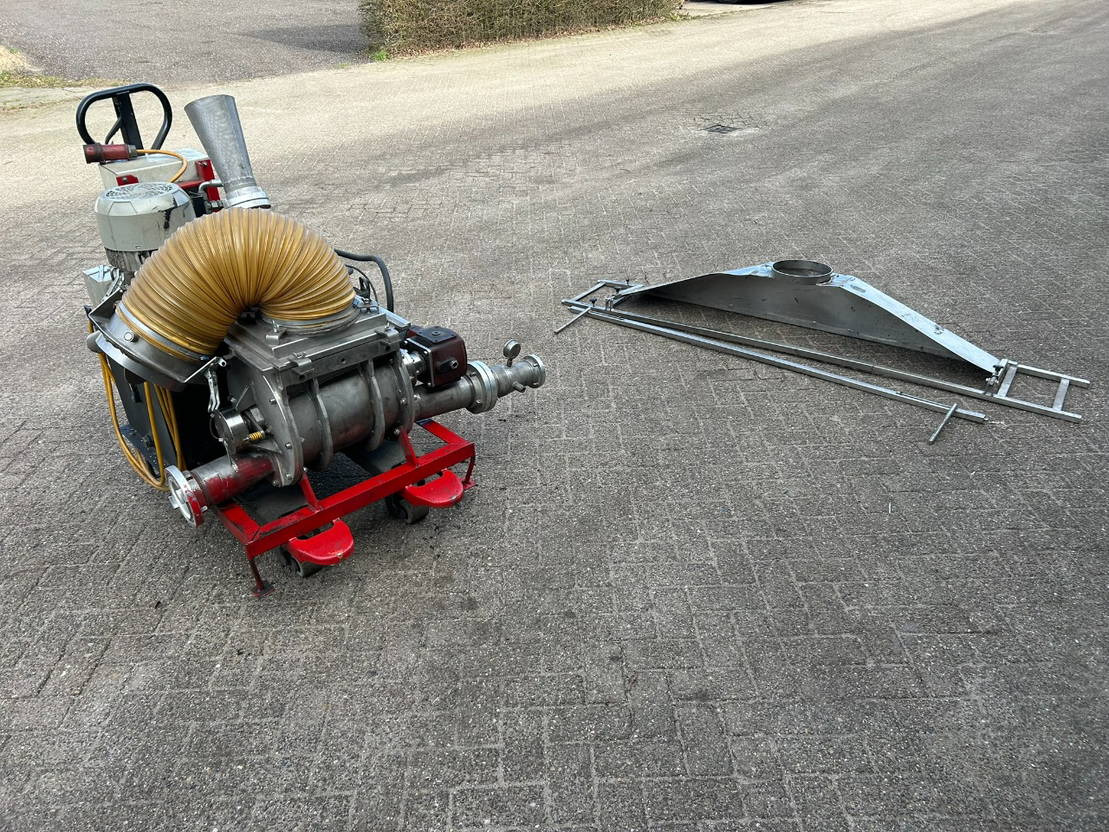 Tool/ Equipment Diversen EBC mobile EBC rotory - electr/hydro unit zelf suport 380 v / agrarisch: picture 1