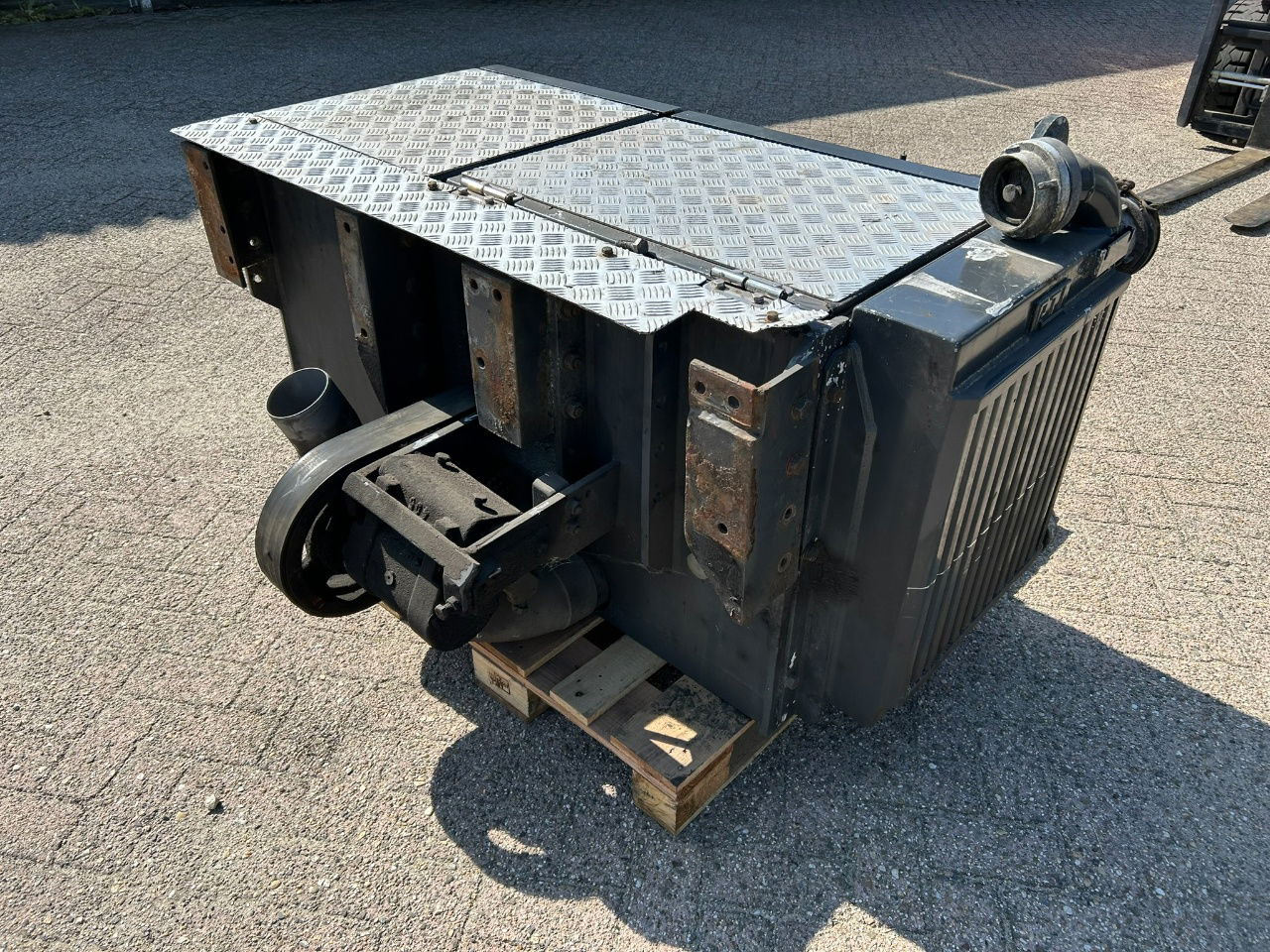 Ingersoll Rand Silo Compressor / CVS 1100 cub / 2.2 bar / Cooler / pto axle / air filter - AC compressor for Truck: picture 5 Ingersoll Rand Silo Compressor / CVS 1100 cub / 2.2 bar / Cooler / pto axle / air filter - AC compressor for Truck: picture 5
