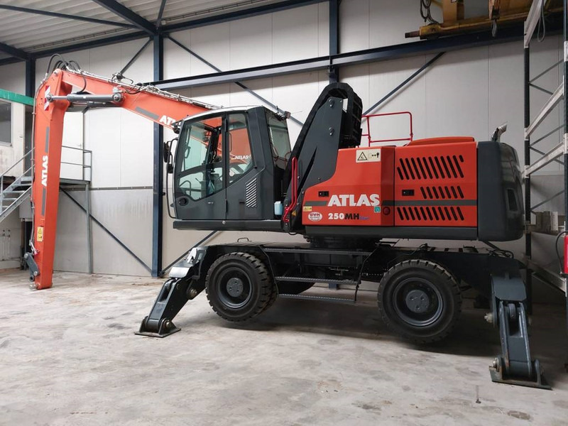 Atlas 250 MH - Waste/ Industry handler: picture 3 Atlas 250 MH - Waste/ Industry handler: picture 3