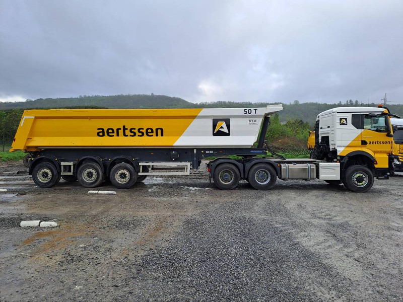 DTM Granalu OL47TC-3 + MAN NGTS33.510 (2 Sets Availabl - Tipper trailer: picture 5 DTM Granalu OL47TC-3 + MAN NGTS33.510 (2 Sets Availabl - Tipper trailer: picture 5