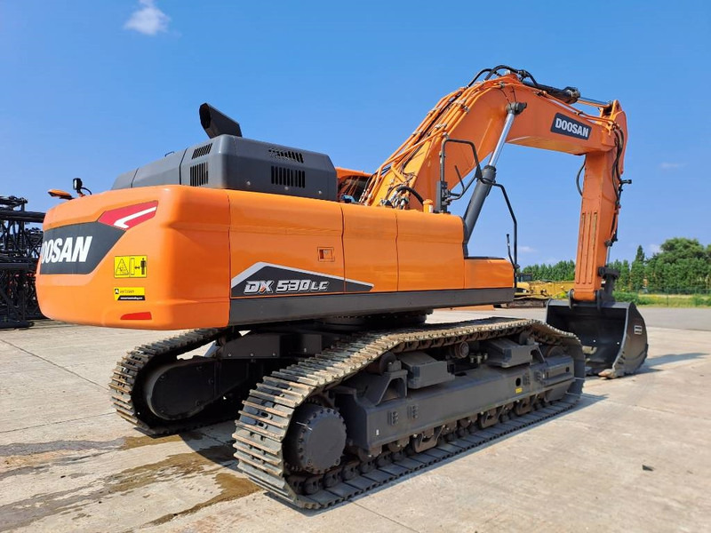 Doosan DX 530 LC-7 M - Crawler excavator: picture 4 Doosan DX 530 LC-7 M - Crawler excavator: picture 4