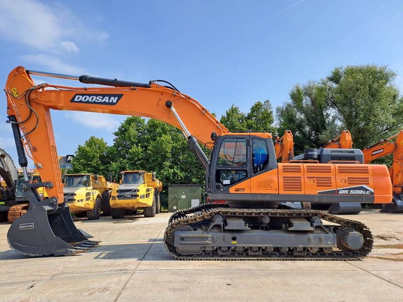 Doosan DX 530 LC-7 M - Crawler excavator: picture 1 Doosan DX 530 LC-7 M - Crawler excavator: picture 1