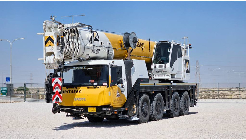 Grove GMK4100-1 (2pcs available in Qatar) - All terrain crane: picture 1 Grove GMK4100-1 (2pcs available in Qatar) - All terrain crane: picture 1