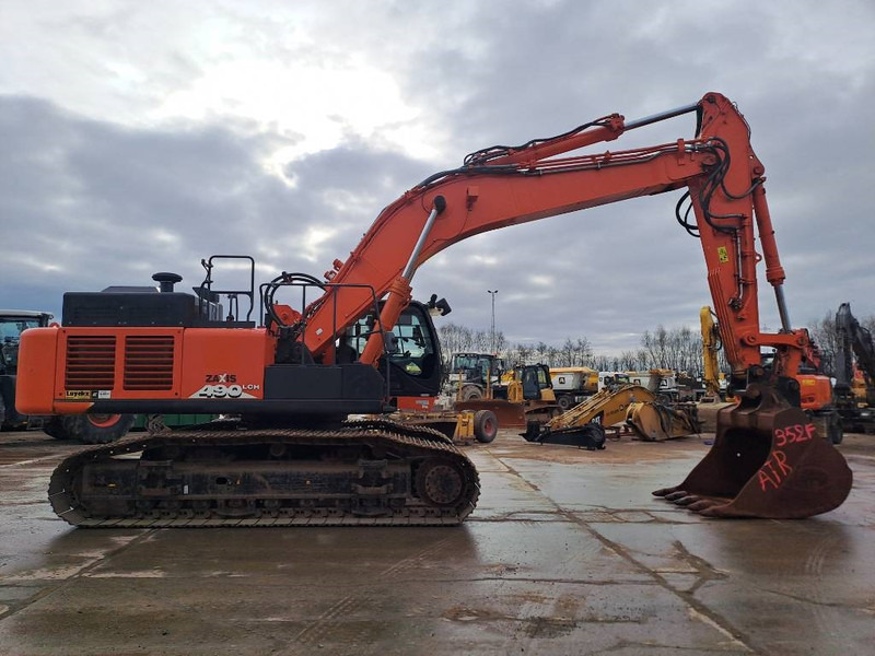 Hitachi ZX 490 LC H-6 (Lift Cab) - Crawler excavator: picture 4 Hitachi ZX 490 LC H-6 (Lift Cab) - Crawler excavator: picture 4