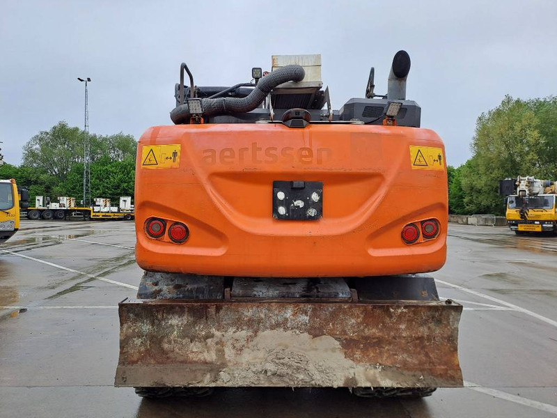 Hitachi ZX170W-6-2P - Wheel excavator: picture 3 Hitachi ZX170W-6-2P - Wheel excavator: picture 3