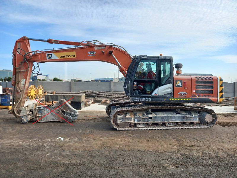 Hitachi ZX220 LC (Abu Dhabi) - Crawler excavator: picture 1 Hitachi ZX220 LC (Abu Dhabi) - Crawler excavator: picture 1
