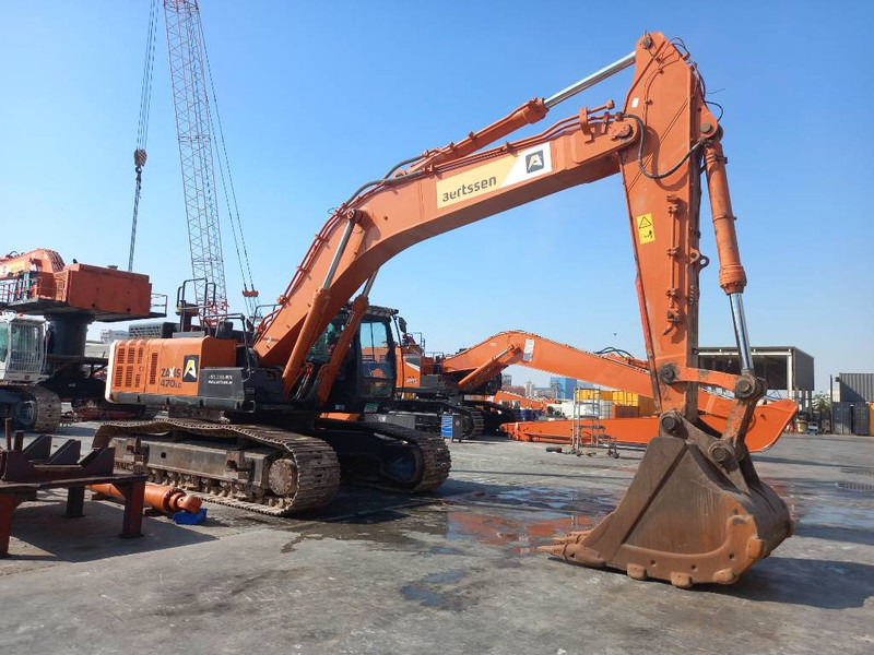 Hitachi ZX470-5G (Abu Dhabi) - Crawler excavator: picture 2 Hitachi ZX470-5G (Abu Dhabi) - Crawler excavator: picture 2