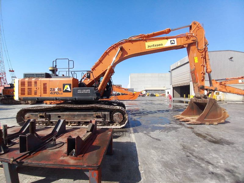 Hitachi ZX470-5G (Abu Dhabi) - Crawler excavator: picture 5 Hitachi ZX470-5G (Abu Dhabi) - Crawler excavator: picture 5