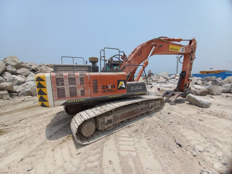 Hitachi ZX470-5G (Abu Dhabi) - Crawler excavator: picture 4 Hitachi ZX470-5G (Abu Dhabi) - Crawler excavator: picture 4