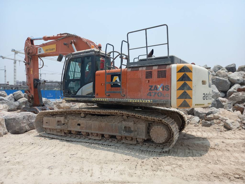 Hitachi ZX470-5G (Abu Dhabi) - Crawler excavator: picture 5 Hitachi ZX470-5G (Abu Dhabi) - Crawler excavator: picture 5