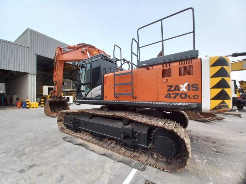 Hitachi ZX470LC-5G (Abu Dhabi) - Crawler excavator: picture 4 Hitachi ZX470LC-5G (Abu Dhabi) - Crawler excavator: picture 4