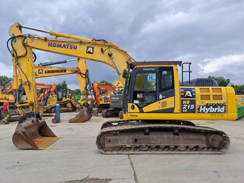 Komatsu HB 215 LC-2 - Crawler excavator: picture 1 Komatsu HB 215 LC-2 - Crawler excavator: picture 1
