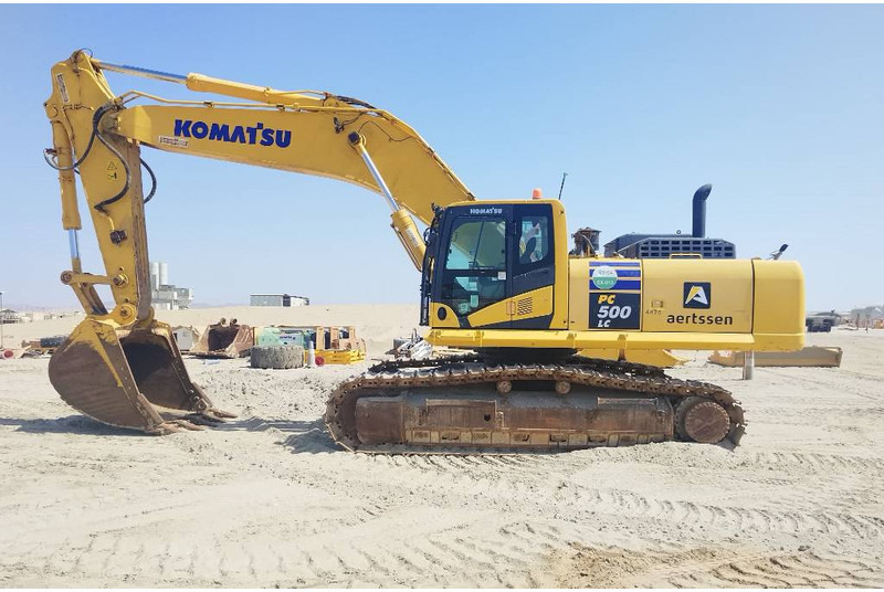Komatsu PC500LC-10M0 - Crawler excavator: picture 1 Komatsu PC500LC-10M0 - Crawler excavator: picture 1