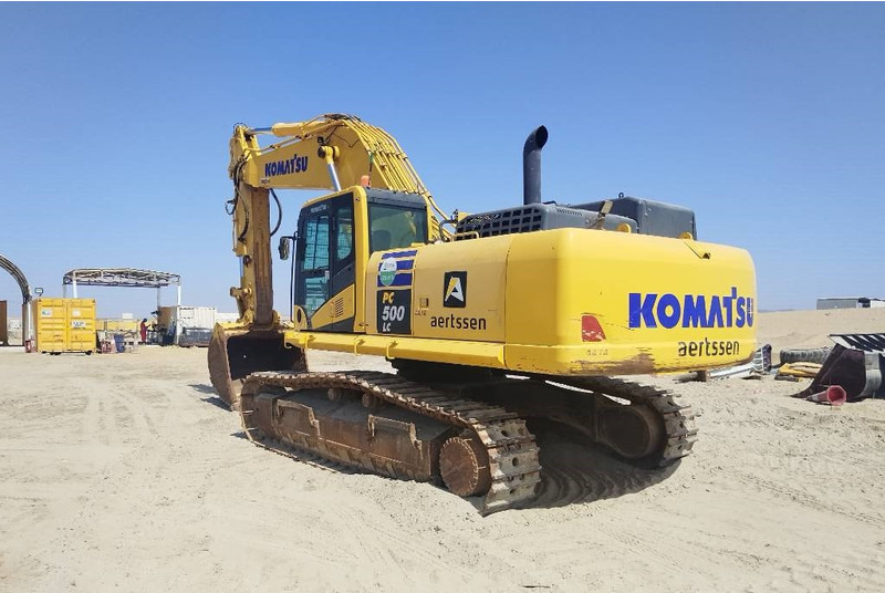Komatsu PC500LC-10M0 - Crawler excavator: picture 2 Komatsu PC500LC-10M0 - Crawler excavator: picture 2
