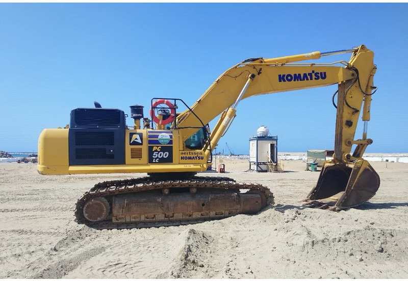 Komatsu PC500LC-10M0 (Saudi Arabia) - Crawler excavator: picture 5 Komatsu PC500LC-10M0 (Saudi Arabia) - Crawler excavator: picture 5