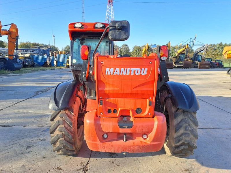 Manitou MT1440E - Telescopic handler: picture 3 Manitou MT1440E - Telescopic handler: picture 3