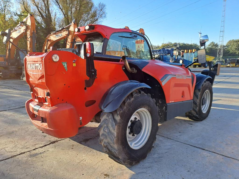 Manitou MT1440E - Telescopic handler: picture 4 Manitou MT1440E - Telescopic handler: picture 4