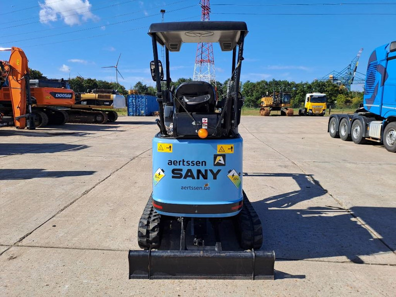 Sany SY19E Electric (3 Buckets) - Mini excavator: picture 3 Sany SY19E Electric (3 Buckets) - Mini excavator: picture 3