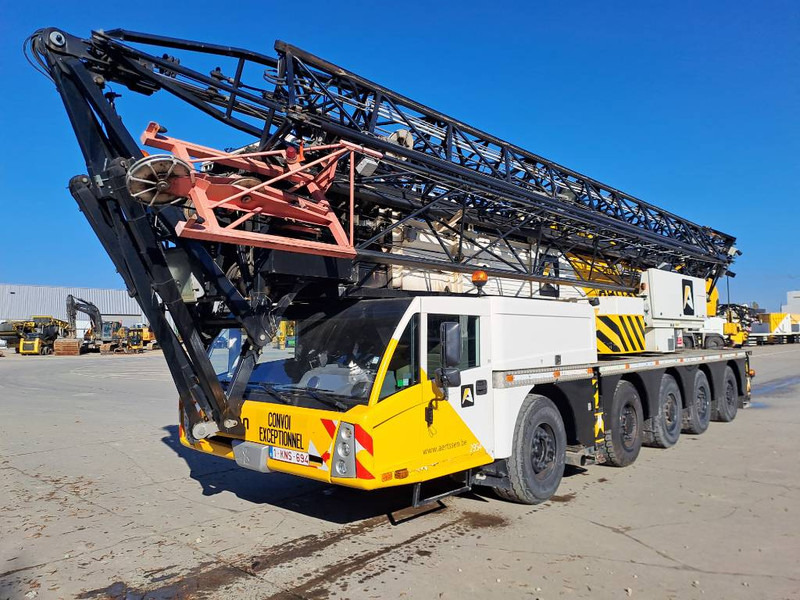 Spierings SK 599 AT5 - Mobile crane: picture 1 Spierings SK 599 AT5 - Mobile crane: picture 1
