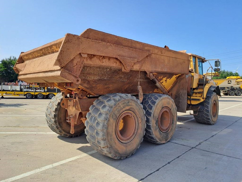 Volvo A25F - Articulated dumper: picture 5 Volvo A25F - Articulated dumper: picture 5