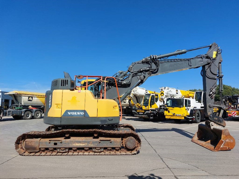 Volvo ECR 235 EL - Crawler excavator: picture 4 Volvo ECR 235 EL - Crawler excavator: picture 4