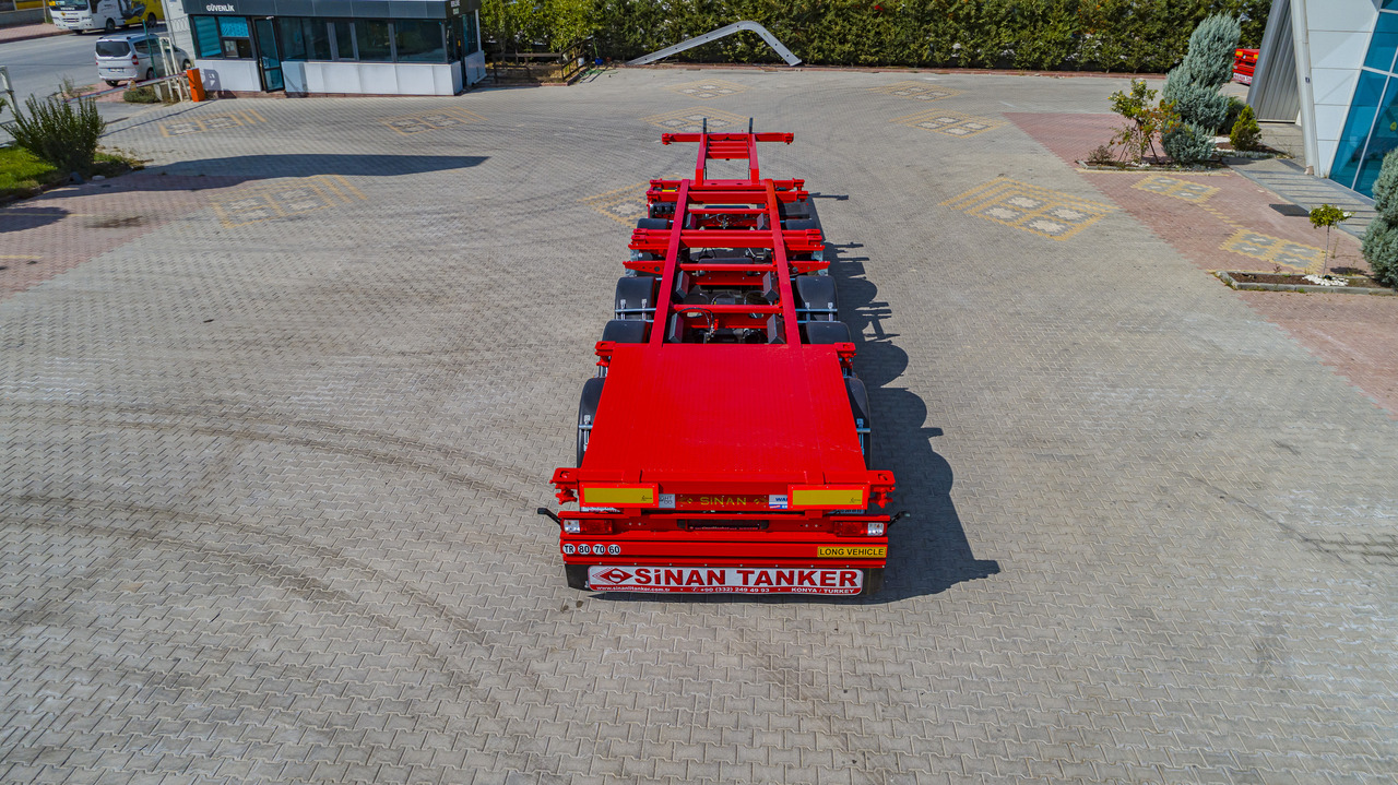SINAN Container Carrier Transport Semitrailer - Container transporter/ Swap body semi-trailer: picture 3 SINAN Container Carrier Transport Semitrailer - Container transporter/ Swap body semi-trailer: picture 3