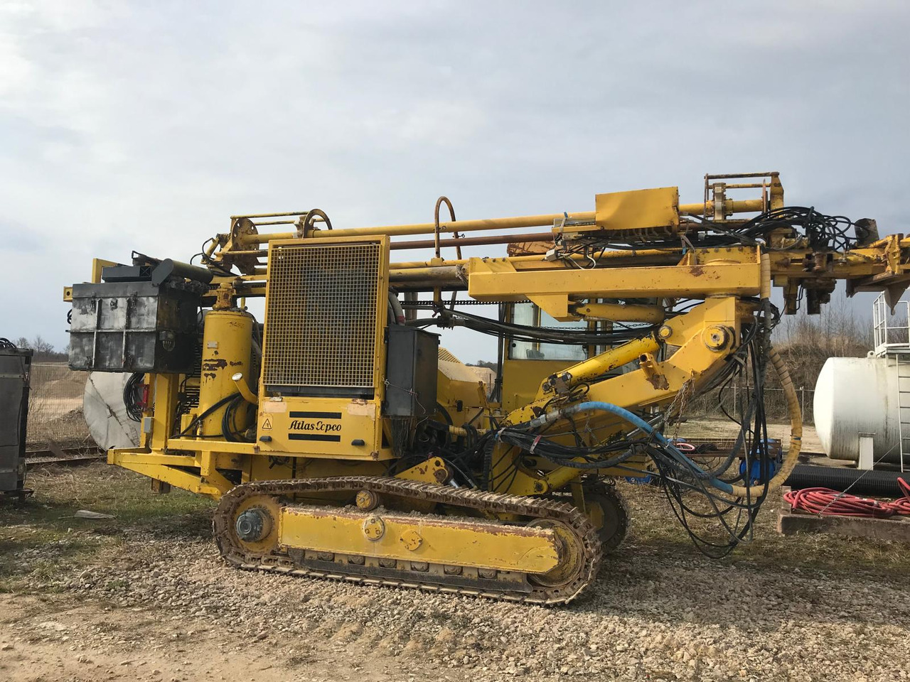 Atlas Copco ROC 860 HC-3 - Drilling machine: picture 1 Atlas Copco ROC 860 HC-3 - Drilling machine: picture 1