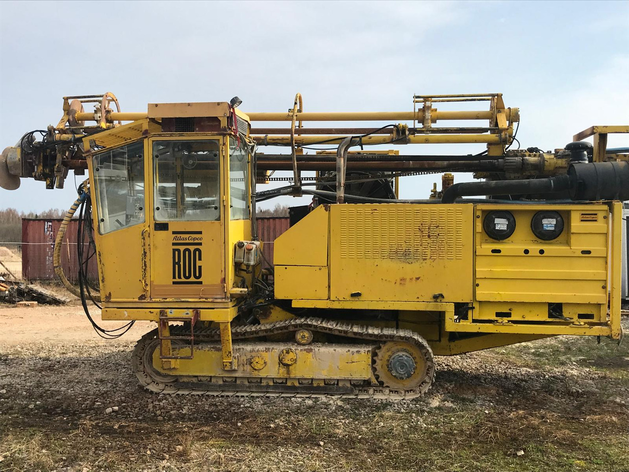 Atlas Copco ROC 860 HC-3 - Drilling machine: picture 2 Atlas Copco ROC 860 HC-3 - Drilling machine: picture 2