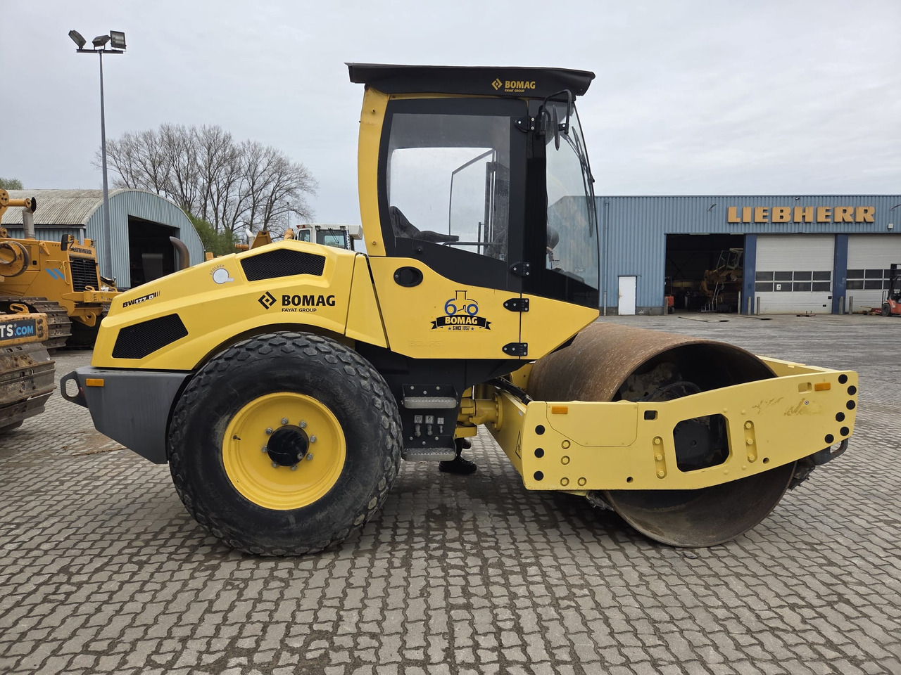BOMAG BW177D-5 - Compactor: picture 4 BOMAG BW177D-5 - Compactor: picture 4