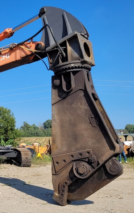 Genesis 700R - Demolition shears for Crawler excavator: picture 1 Genesis 700R - Demolition shears for Crawler excavator: picture 1