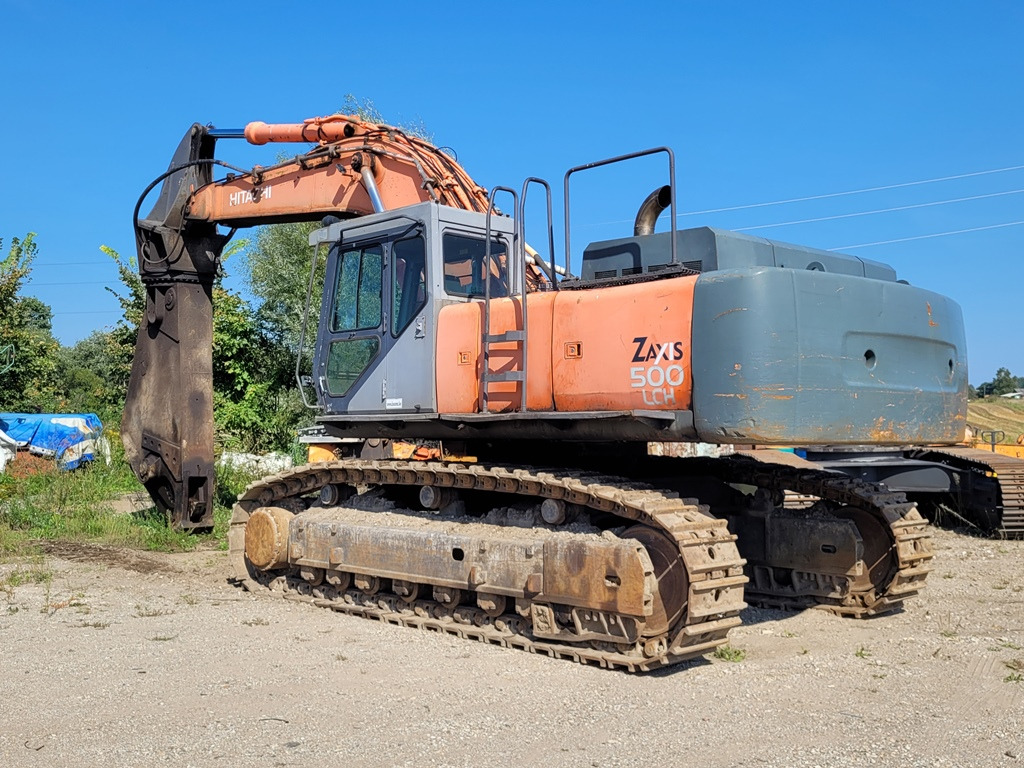 HITACHI ZX500LCH Genesis 700R - Demolition excavator: picture 5 HITACHI ZX500LCH Genesis 700R - Demolition excavator: picture 5