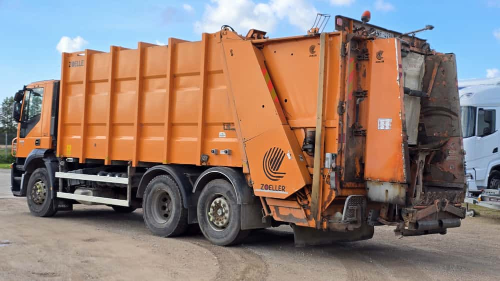 IVECO AD260 310HP - Garbage truck: picture 3 IVECO AD260 310HP - Garbage truck: picture 3