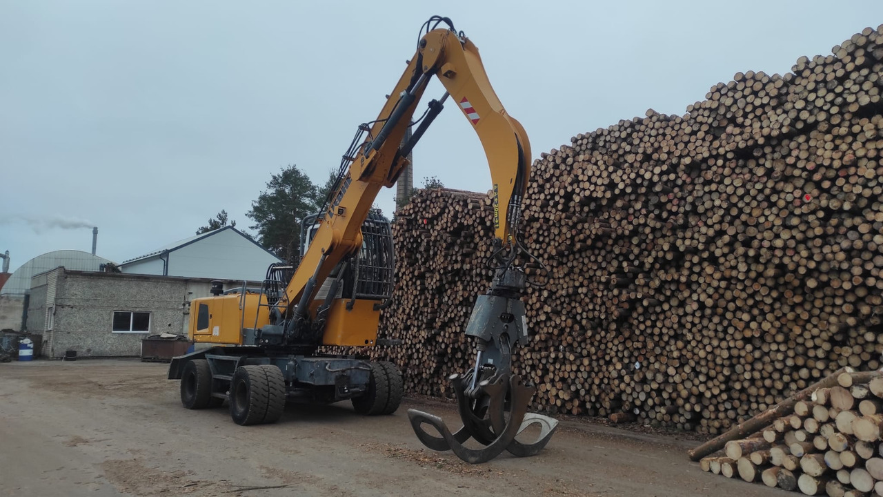 LIEBHERR LH 35 M Litronic - Waste/ Industry handler: picture 4 LIEBHERR LH 35 M Litronic - Waste/ Industry handler: picture 4