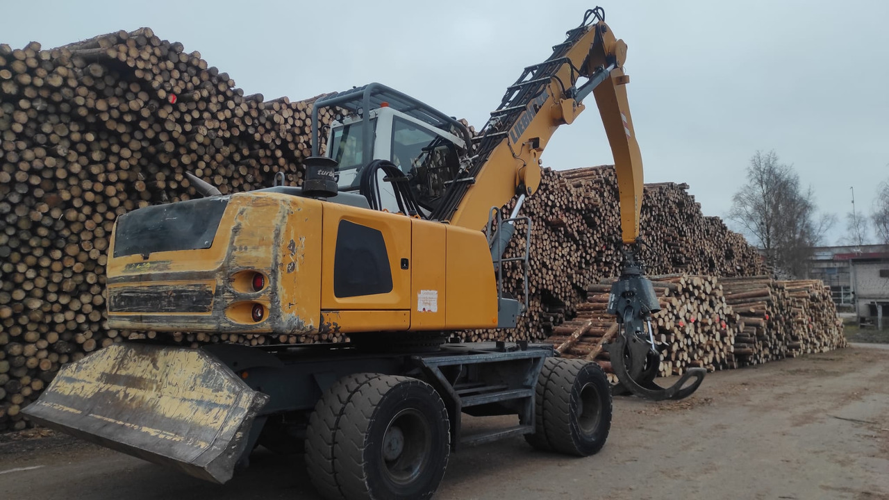 LIEBHERR LH 35 M Litronic - Waste/ Industry handler: picture 5 LIEBHERR LH 35 M Litronic - Waste/ Industry handler: picture 5