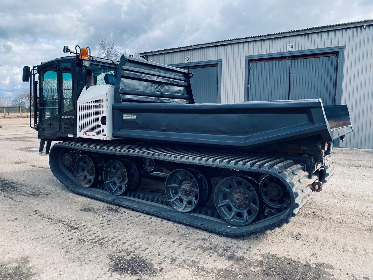 PRINOTH Panther T8 - Crawler dumper: picture 4 PRINOTH Panther T8 - Crawler dumper: picture 4