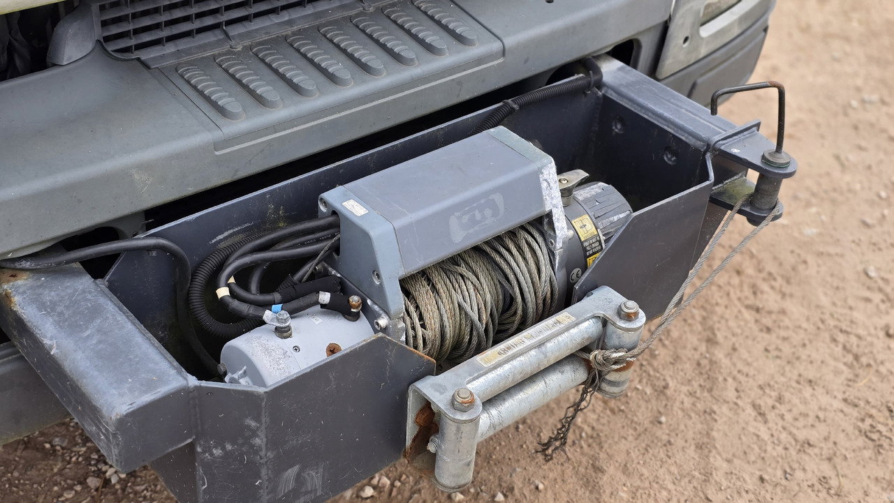 Tipper RENAULT Midlum 190DX winch. Original mileage 46'000km.: picture 14
