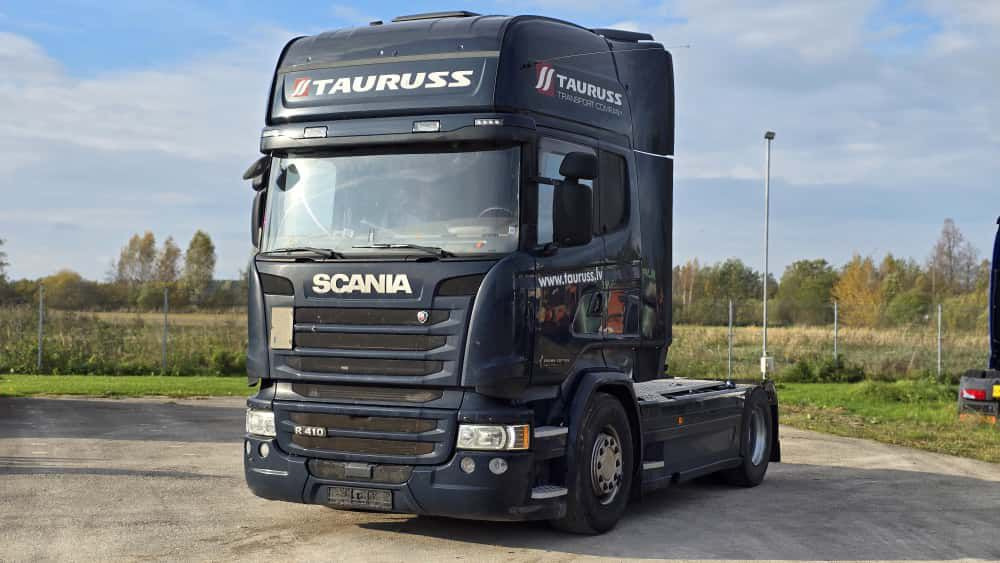 SCANIA R410 - Tractor truck: picture 1 SCANIA R410 - Tractor truck: picture 1