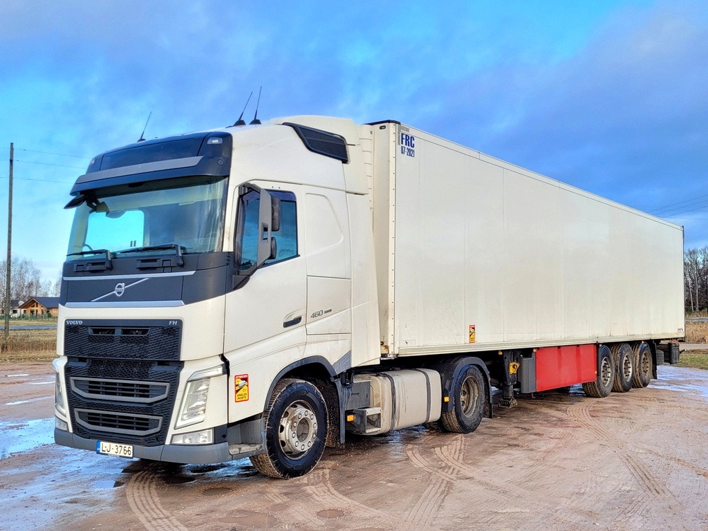 Volvo FH460 + refrigerated semi-trailer - Tractor truck: picture 3 Volvo FH460 + refrigerated semi-trailer - Tractor truck: picture 3