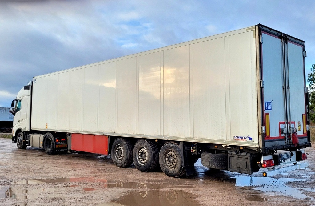Volvo FH460 + refrigerated semi-trailer - Tractor truck: picture 4 Volvo FH460 + refrigerated semi-trailer - Tractor truck: picture 4