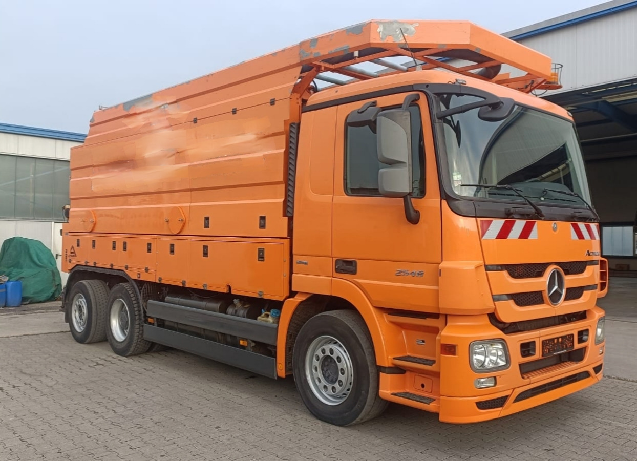 MERCEDES-BENZ ASSMANN RECYCLING - Vacuum truck: picture 2 MERCEDES-BENZ ASSMANN RECYCLING - Vacuum truck: picture 2